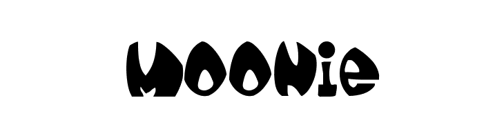 moonie  Frei Schriftart Herunterladen