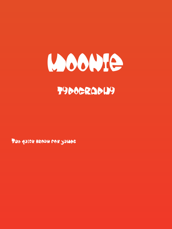 moonie Poster