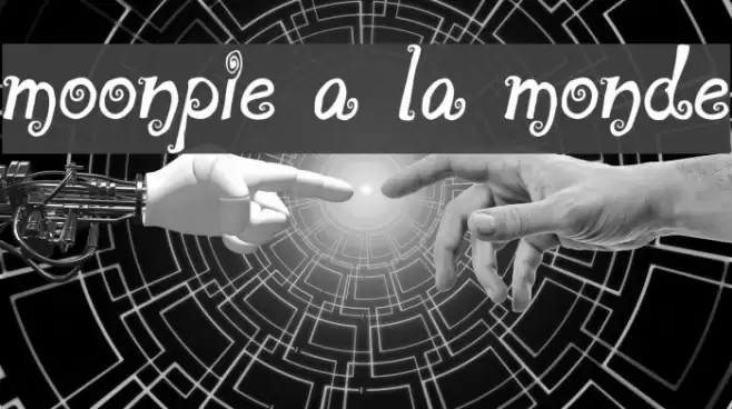 moonpie a la monde Font examples