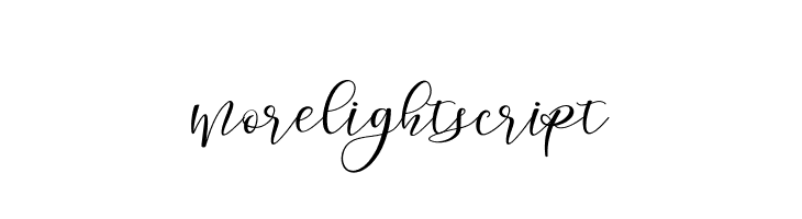 morelightscript  les polices de caractères gratuit tlcharger