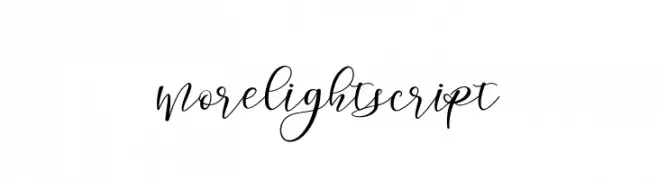 morelightscript  les polices de caractères gratuit tlcharger