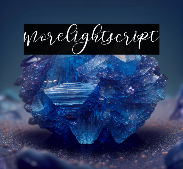 morelightscript Example 1