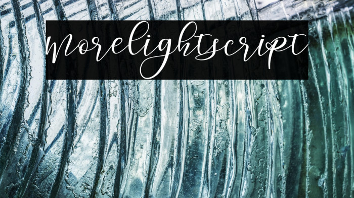 morelightscript Example 2