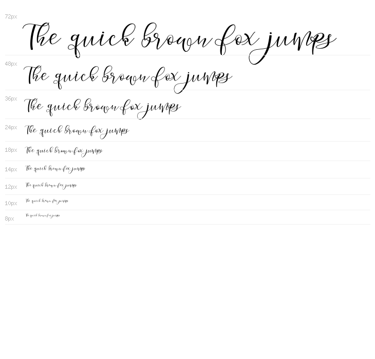 morelightscript Waterfall