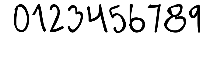 morena Regular Font OTHER CHARS