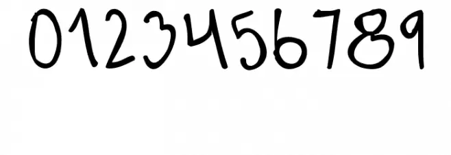 morena Regular Font OTHER CHARS