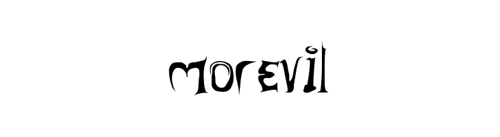 morevil Font - FFonts.net