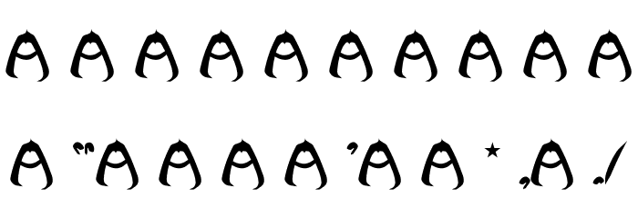 morevil Font OTHER CHARS