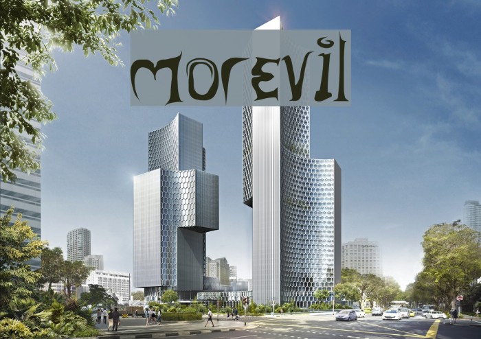 morevil Font examples