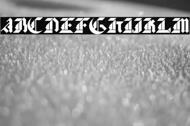 morgan Font examples