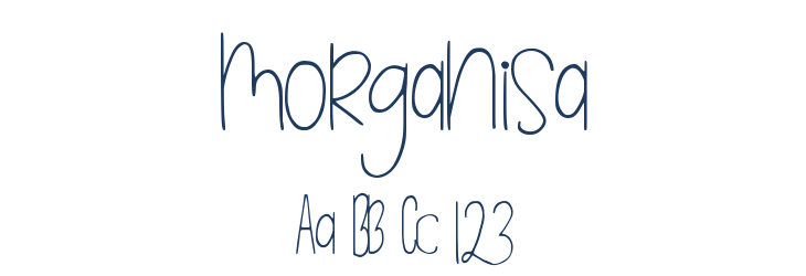 morganisa Font Preview