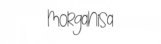 morganisa फ़ॉन्ट