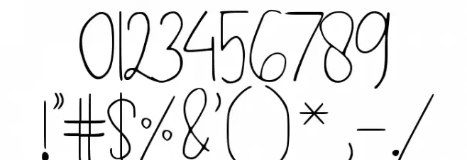 morganisa फ़ॉन्ट अन्य घर का काम