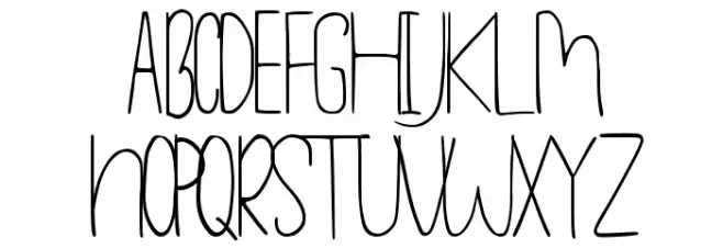 morganisa फ़ॉन्ट अपरकेस