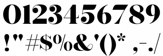 morgenlicht Regular Font OTHER CHARS