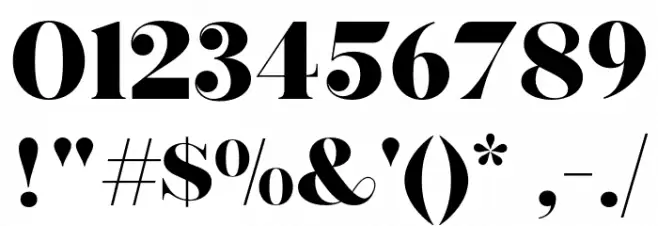 morgenlicht-Regular Font OTHER CHARS