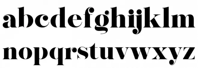 morgenlicht Regular Font Litere mici