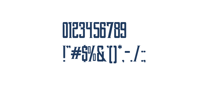 morise-Regular Other Characters