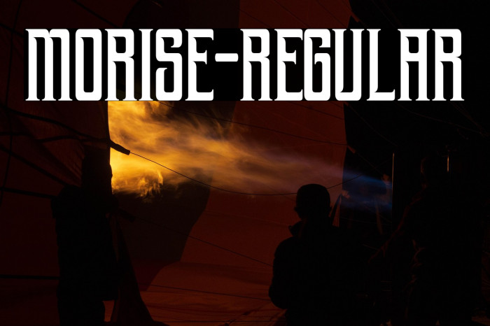 morise-Regular Example 1