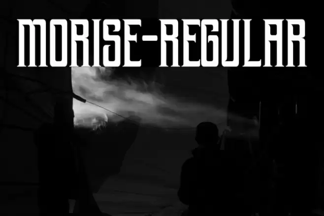 morise-Regular Font examples