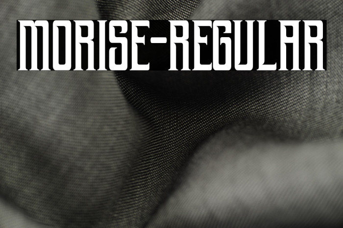 morise-Regular Example 2