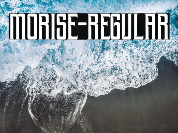 morise-Regular Example 3