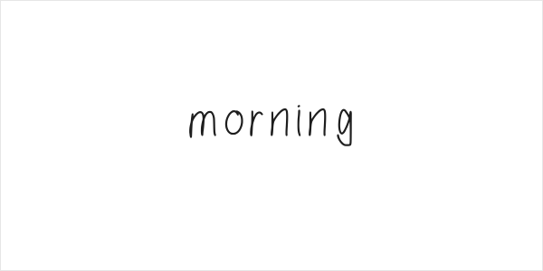 morning Logo