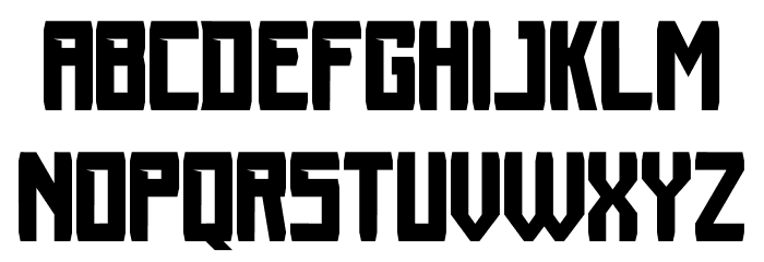 moronick demo Font LOWERCASE