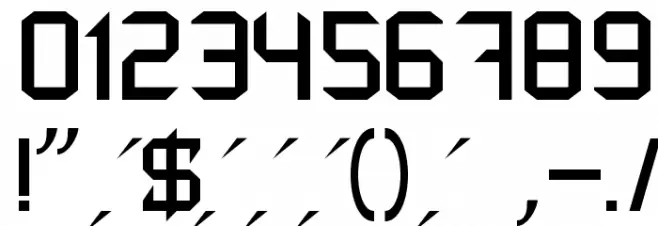 mortis Caratteri ALTRI CARATTERI