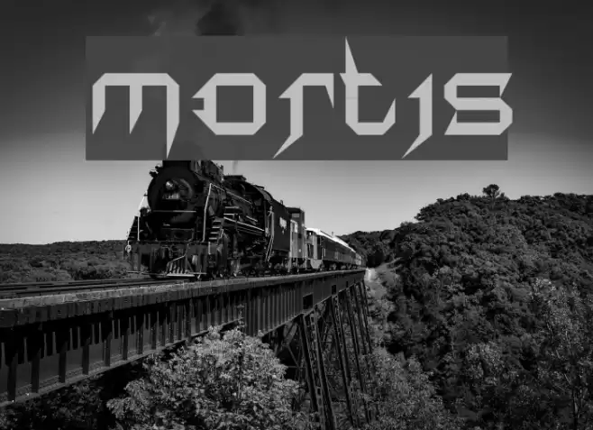 mortis Caratteri examples