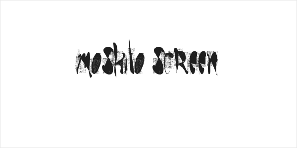 moskito screen Logo