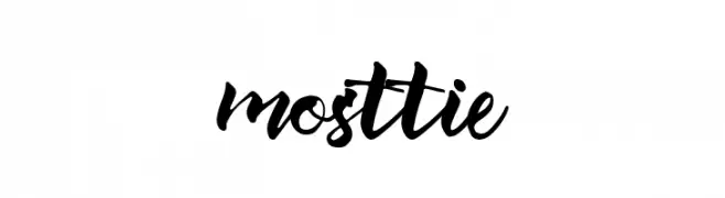 mosttie  Free Fonts Download