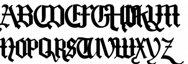 motorhead 字体 大写
