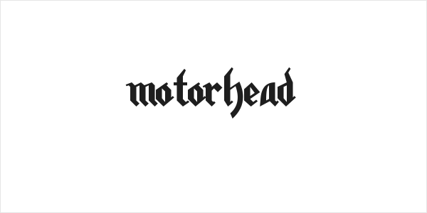 motorhead Logo