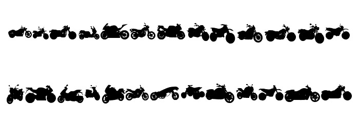 motos tfb Font LOWERCASE