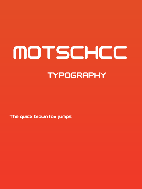 motschcc Poster