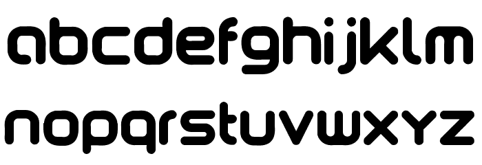 motschcc Font LOWERCASE