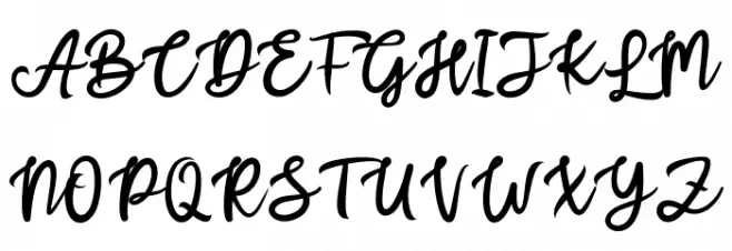 mottas Schriftart Groß