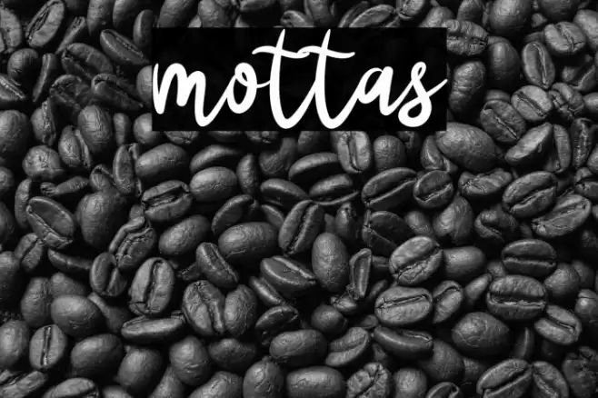 mottas Font examples