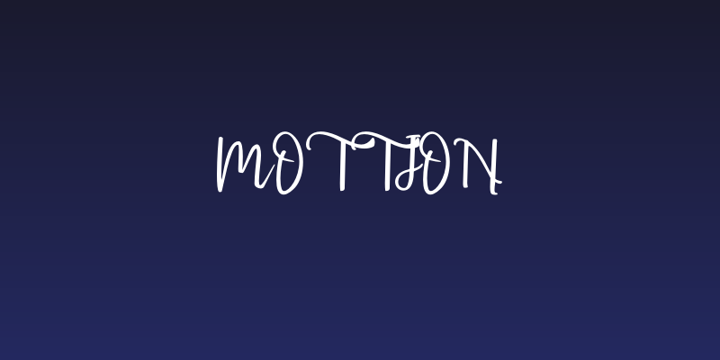 mottion Social Header