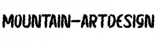 mountain-artdesign  免费字体下载