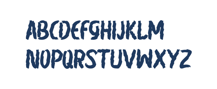 mountain-artdesign Lowercase