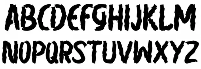 mountain-artdesign خط أحرف صغيرة