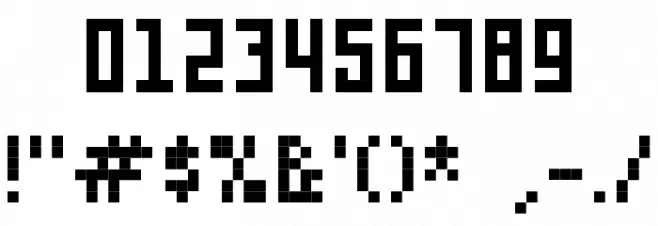 mousetrap Font OTHER CHARS