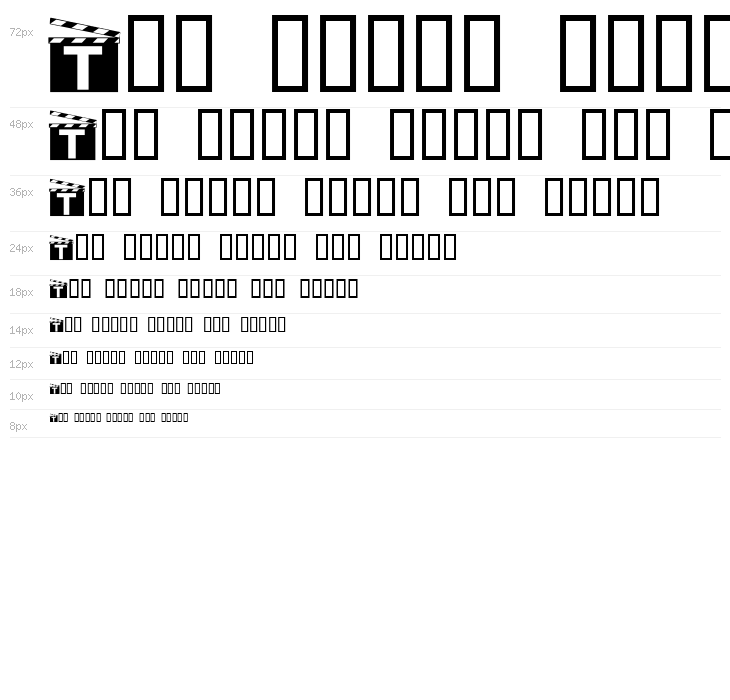 movieboard Waterfall