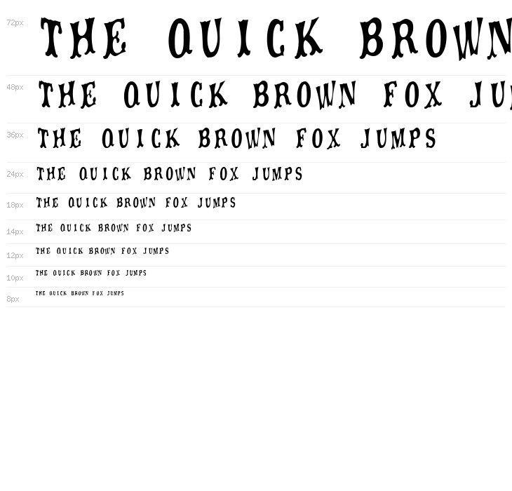 movieola titletype Waterfall