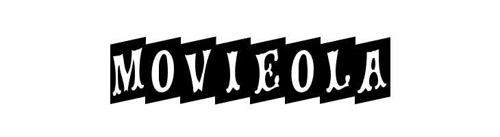 movieola  Descarca Fonturi Gratis