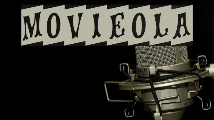 movieola Font examples