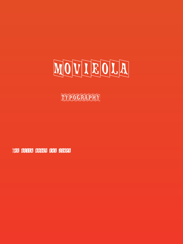 movieola Poster