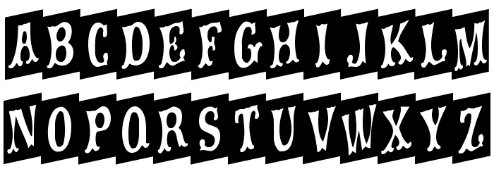 movieola Font LOWERCASE